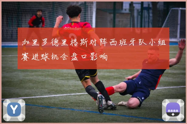 加里罗德里格斯对阵西班牙队小组赛进球机会盘口影响