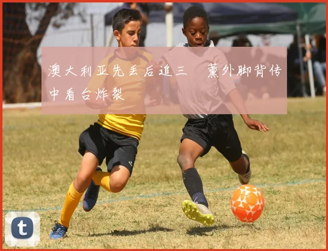 澳大利亚先丢后追三笘薰外脚背传中看台炸裂