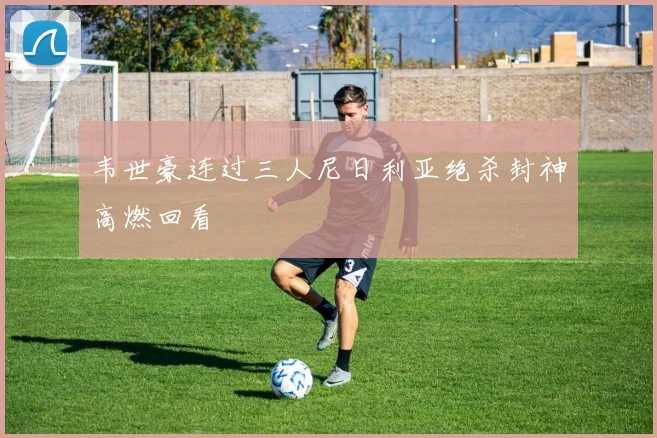 韦世豪连过三人尼日利亚绝杀封神高燃回看